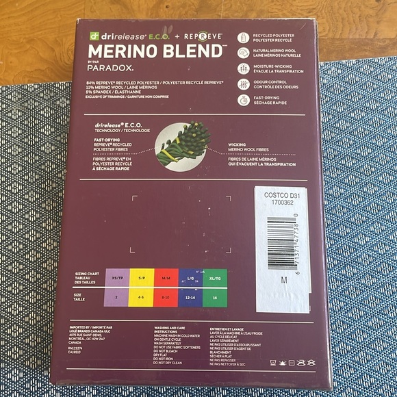 Merino blend women’s top - Picture 2 of 2